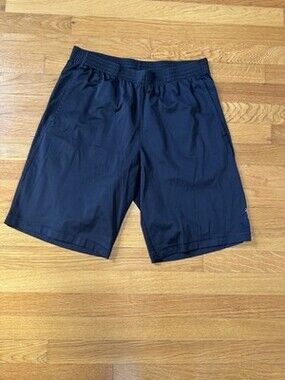 Black Reebok Play Dry Athletic Shorts Men’s Medium FREE SHIPPING